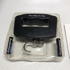 50kg 10g Portable Lcd Digital Fish Hanging Luggage Weight Electronic Hook Scale