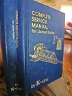 Complete Service Manual For Lionel Trains By K-line 1990 Hc Vg 7th Printing