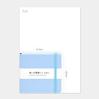 Small Square 5x5  80gsm Mini Notebooks Blank Pages Sketchbooks Travel Journal Po