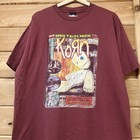 Vintage Korn Issues Voodoo Doll Band T Shirt Size Xl Giant Tag Nu Metal 2000