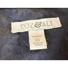 Womens Navy Roz   Ali 3x Blazer
