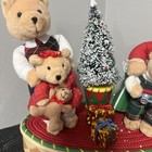 Avon Xmas  Decor Lights music  a Beary Merry Holiday  Celebration Bears Video