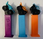 Hot Wheels Monster Trucks - Pez Dispensers - Mega Wrex-rhinomite-tiger Shark Nib