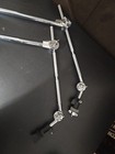 Two  2   Cymbal  Boom Arm Arms And Possibly Dw Drum Workshop  One Nut Has Dw On 