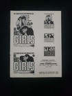Mr  Mari s Girls 1967 Vintage Exhibotor s Manual Sexploitation Movie Pressbook