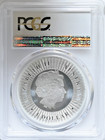 2017-p  1 Kangaroo Australia Pcgs Ms 69 Graded 999 Pure Silver Coin 1 Oz 
