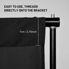 Black Backdrop Background 10 X 7 Ft Large Photography Backdrop Photo Photoshoot