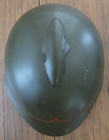 Authentic Genuine Wwii Soviet Russian Ssh36 Helmet W  Star Repainted