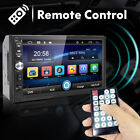 7 Inch Double 2 Din Car Mp5 Player Touch Screen Stereo Radio Android Bluetooth