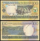 Rwanda 100 Francs 2003 P 29 Unc  10 Pcs 