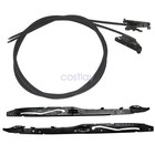 Crew Cab Sunroof Glass Cables track Assembly Repair Kit For Ford 2015-2020 F150
