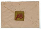 1945 Prague Czechoslovakia Registered Six Stamps Advertising 