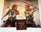 Jeffrey Dean Morgan   Andrew Lincoln Signed 8x10  walking Dead  Autographs W coa