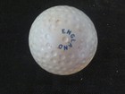 England Dimple Vintage Golf Ball