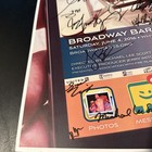 Broadway Bares Fire Island 2016 Cast Hand Signed Window Card poster