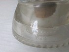 Hemingray No 42   Clear Glass Insulator   Made In Usa
