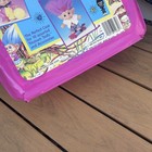 Vtg Treasure Trolls Pink Carrying Storage Accessories Case 1992 Usa Tara Toy 