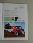 Prospectus brochure Massey Ferguson Tractors Mf 4220 A 4235 4270 A V 1998