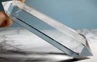 Extra Large Vogel Style Glassy Quartz Crystal Point Natural Gemstone   