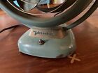 Vintage Atomic Vornado Fan Mid-century 1950 s Industrial 2 Speed Working Mcm