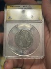 1787 Copper Colonial Connecticut Draped Bust Anacs Ag3  Early Us Coin   