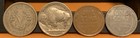 Small Cent U s  Coin Lot Steel   Wheat Penny Liberty V Nickel   Buffalo Nickel