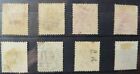 005 Anna Thailand Lot Sc 1898 To 1899 Used Fvf View Scan Thai Stamps 8 Set