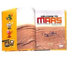 Signed Buzz Aldrin Welcome To Mars Making A Home On The Red Planet Autographed