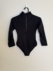 Infamous Swim Blake Surfsuit Kids 6 Black Long Sleeve Sun Protection Bathers