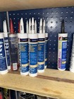 Tower Sealants All Purpose 100  Silicone Rubber Sealant Clear 10 1oz - 5 Pack