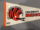 Vintage Cincinnati Bengals Pennant 1980s Full Size 30    Nfl Football