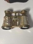 Antique French Mother Of Pearl Opera Glasses Duval Paris With Case