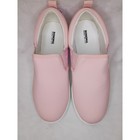 Slip-on Sneakers - Pink Glitter Accent