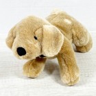 Russ Tan Brown Labrador Puppy Dog Plush Toy 9 Inch Stuffed Animal Black Collar 