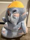 Neopets Jumbo Elephante Plush 11    Jakks Pacific 2008 Toy