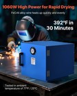 Vevor Welding Rod Oven 200lbs Capacity Electrodes Drying Oven 104  f To 392  f