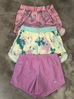 Nike   All In Motion   Justice Running Shorts Xl Girls Lot Of 3