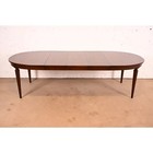 Henredon French Regency Louis Xvi Mahogany Dining Table  Newly Refinished