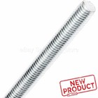 Fully All Threaded Rod  316 Stainless Steel  1 4 -28  3 Feet Length