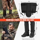 Snake Gaiters Adjustable Anti-bite Leg Guards Waterproof Chap Protector Safety
