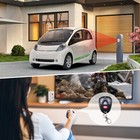 Driveway Alarm Home Security Alert System 4 Volume Levels Pir Motion Detector Us