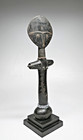A Fine Ashanti Akua ba Doll  African Art