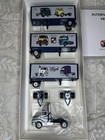Winross Truck Mib International Harvester Historical Series Triple Trailers