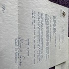 1966 Silvio O  Conte Massachusetts House  Congress Pen Signed Autograph Letter