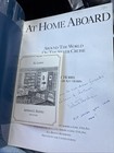 Signed 1983 At Home Aboard Around The World On The Silver Cruise Holland America