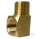 2 Pack 3 8  Npt Brass Street Elbow 90 Degree Pipe Thread Fitting Male Female