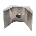 Fecon Forestry Mulcher Axe Teeth Free Shipping 32 Teeth With Flat Edge