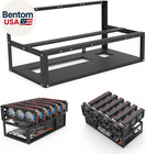 Mining Rig Frame  Steel Open Air Miner Mining Frame Rig Case Up To 6 Gpu For Cry