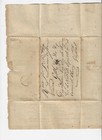 Brazil Stampless Cover 4 June 1834 Correy De Chavy Straight Line - To Lisboa