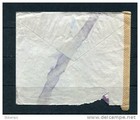 Sweden 1943 Cover Sigtuna - Tyskland  Censored  Strip Of 4 Stamps